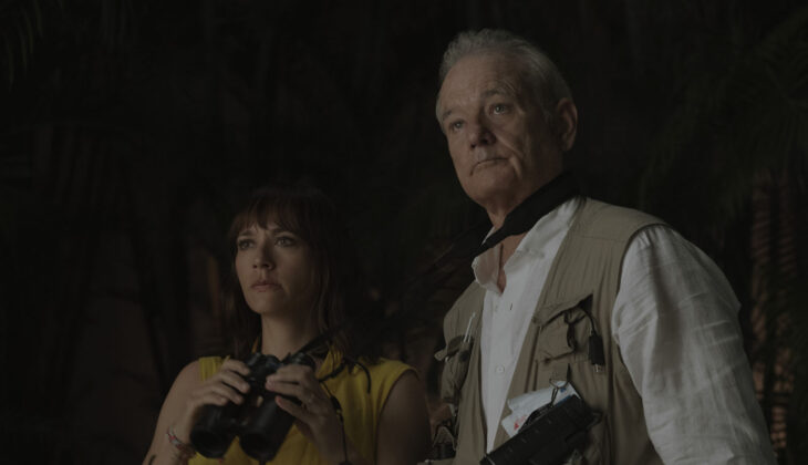 Rashida Jones et Bill Murray dans On the Rocks