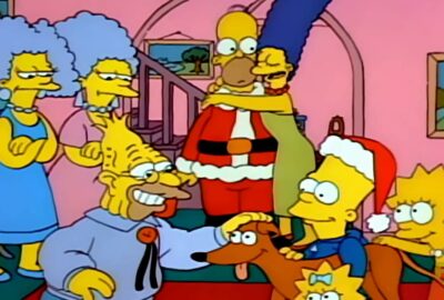 Noël chez les Simpson : cinq épisodes importants