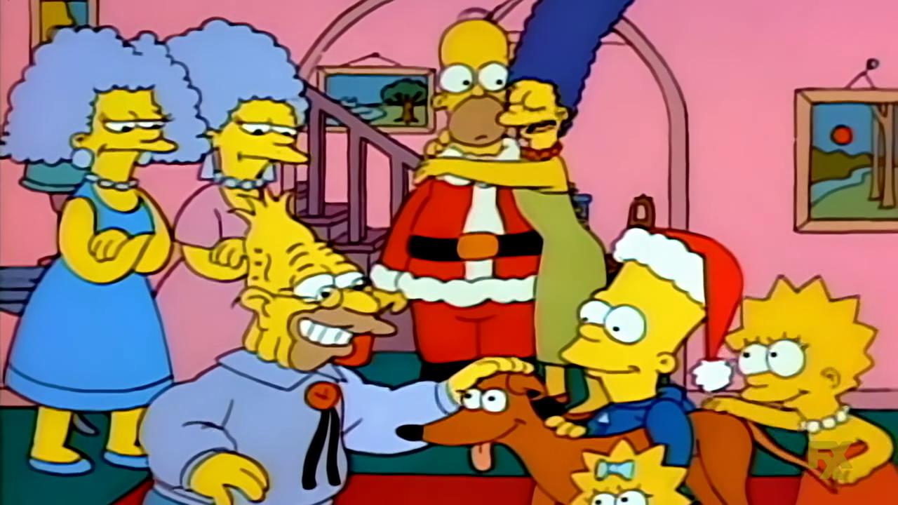 Noël chez les Simpson : cinq épisodes importants - Bande de Films