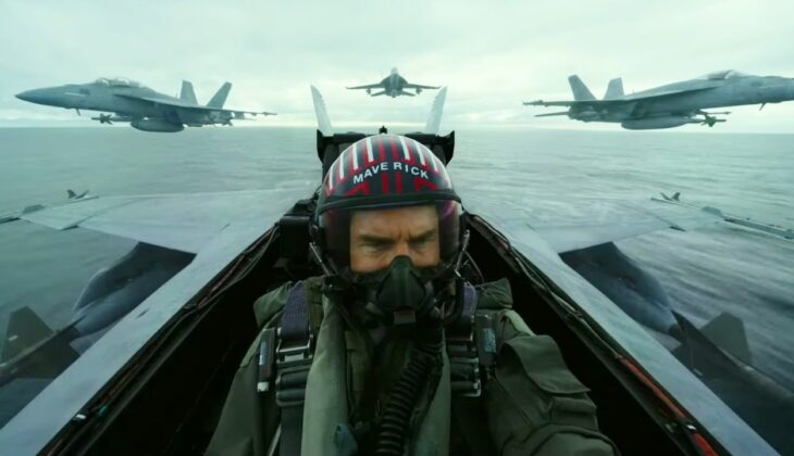 Tom Cruise dans "Top Gun : Maverick"