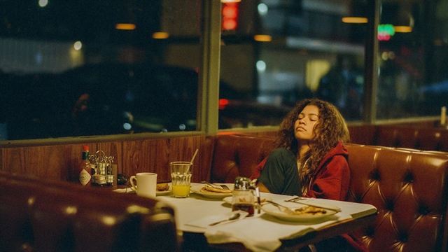 Zendaya dans l'épisode special de "Euphoria"