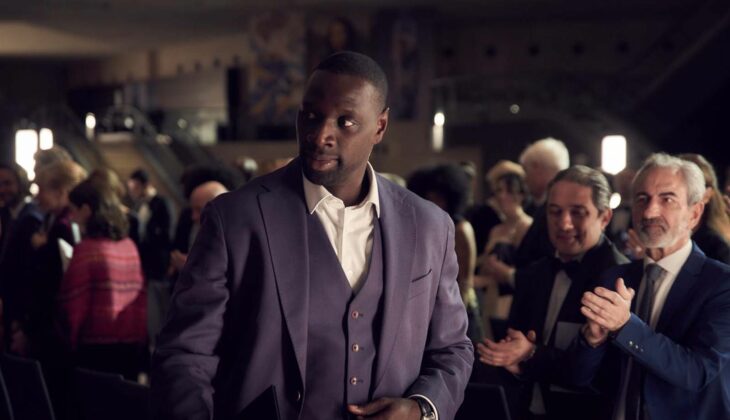 Omar Sy dans la série "Lupin : dans l'ombre d'Arsène"