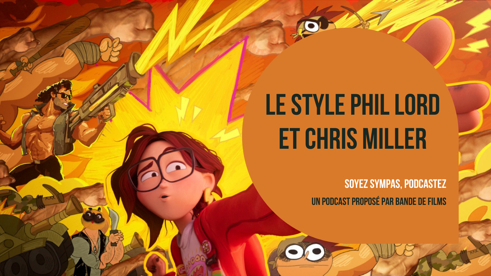 Les Mitchell Contre Les Machines Musique Soyez Sympas, Podcastez : "Les Mitchell contre les machines" - Bande de