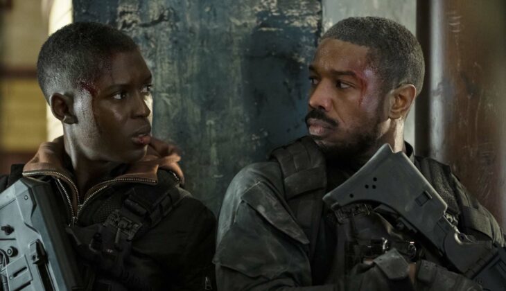 Jodie Turner-Smith et Michael B. Jordan dans "Sans Aucun Remords"