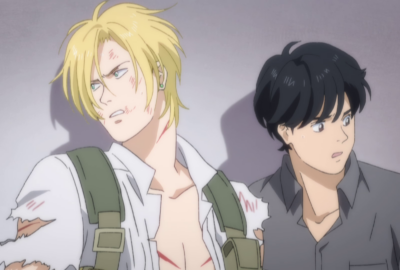 Banana Fish : Bang Bang mais pas Kiss Kiss