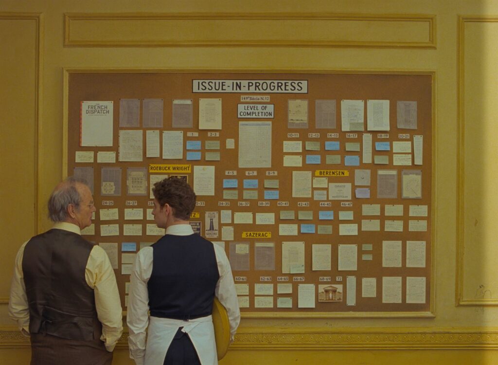 The French Dispatch : la critique du film