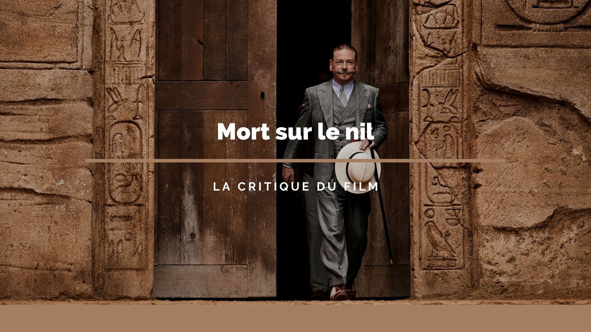 Mort Sur Le Nil Blockbusteriser Agatha Christie Bande de Films